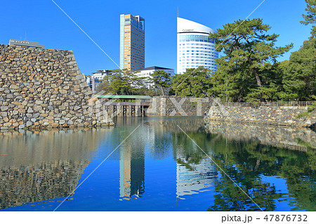 玉藻公園からのサンポート高松 47876732