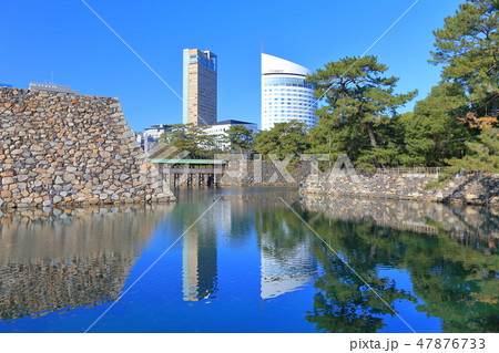玉藻公園からのサンポート高松 47876733
