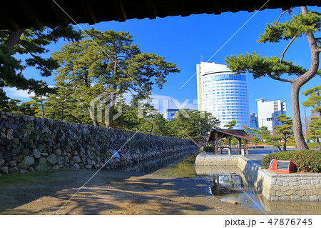 玉藻公園からのサンポート高松 47876745