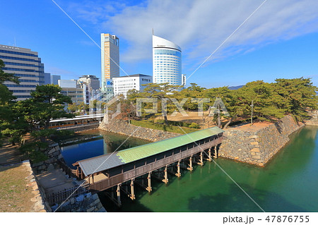 玉藻公園からのサンポート高松 玉藻公園からのサンポート高松 47876755