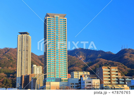 【兵庫県】新神戸の高層ビル 47876765