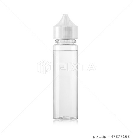 Vape transparent bottle 47877168