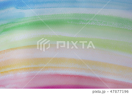 Abstract watercolor paint on white background. 47877196