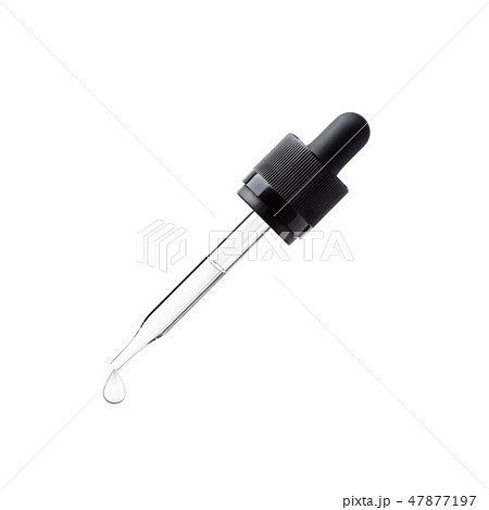 Pipette with drop Pipette with drop 47877197