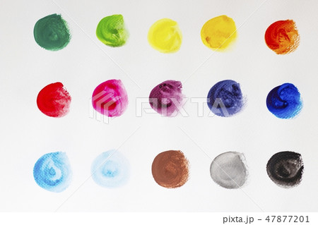 Abstract watercolor paint on white background. Abstract watercolor paint on white background. 47877201
