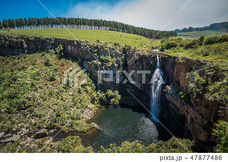 Berlin waterfall in Mpumalanga, South Africa 47877486