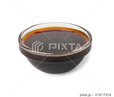 Bowl with soy sauce Bowl with soy sauce 47877958