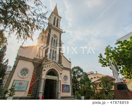 ベトナム ホーチミン 教会 Catholic Church Huyen Sy ベトナム ホーチミン 教会 Catholic Church Huyen Sy 47878859