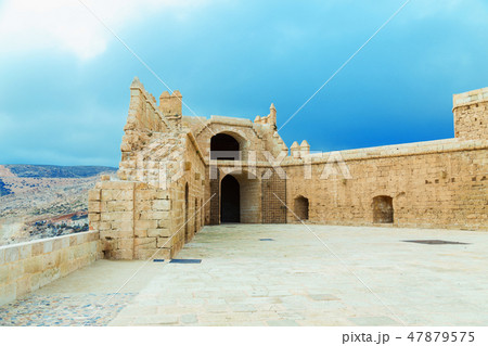 Medieval castle Alcazaba of Almeria 47879575