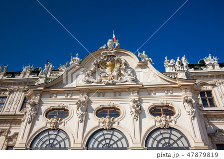Belvedere palace in Vienna built in 1723 Belvedere palace in Vienna built in 1723 47879819