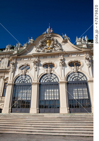 Belvedere palace in Vienna built in 1723 Belvedere palace in Vienna built in 1723 47879820
