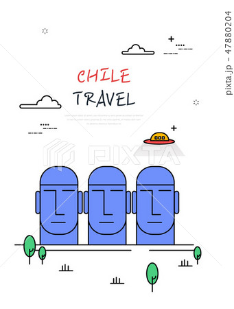 チリの ランドマーク 旅行 47880204