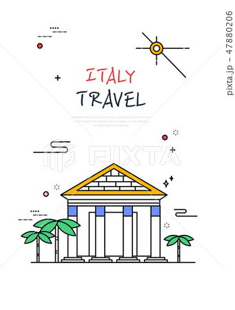 イタリアの ランドマーク 旅行 47880206