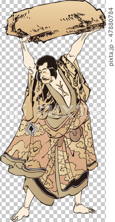 浮世繪歌舞女演員23號 47880784