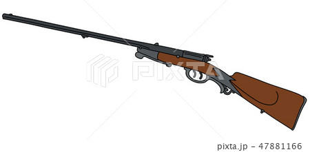 The vintage hunting rifle The vintage hunting rifle 47881166