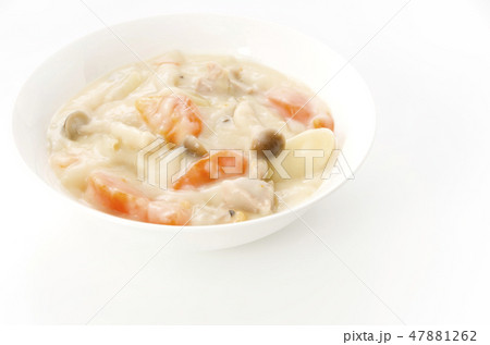 クリームシチュー クリームシチュー 47881262