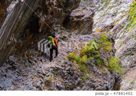 下ノ廊下　トレッキング 47881402