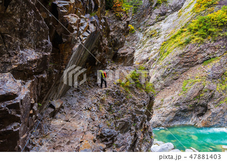 下ノ廊下　トレッキング 47881403