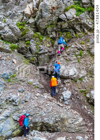 下ノ廊下 トレッキング 下ノ廊下 トレッキング 47881404