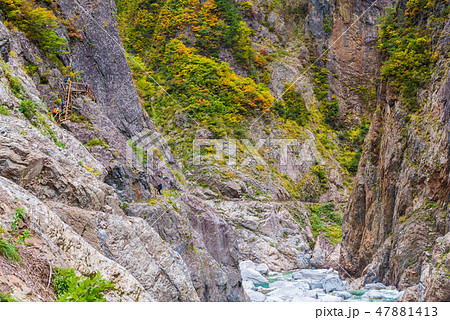 下ノ廊下　トレッキング 47881413