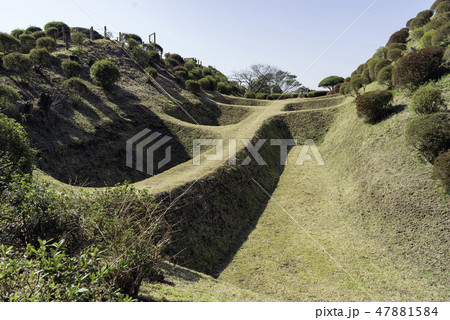 山中城跡 47881584