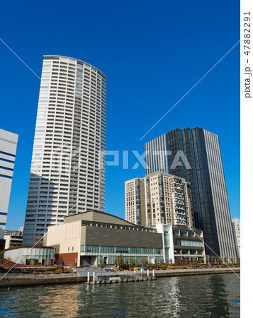 水都大阪 ほたるまちと高層ビル 水都大阪 ほたるまちと高層ビル 47882291