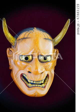と*と様 般若面 般若の面の写真素材 [47883159] - PIXTA