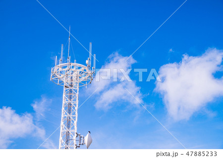 電波塔 47885233