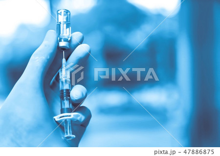 Medical hand gloves dispose medication drug needle Medical hand gloves dispose medication drug needle 47886875