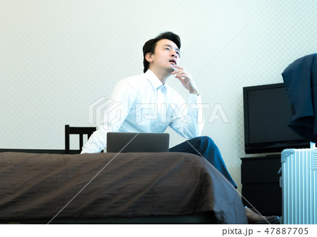 ビジネスホテル 47887705