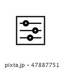 Setting icon Vector illustration, EPS10. 47887751
