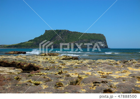 風景 済州島 空 47888500