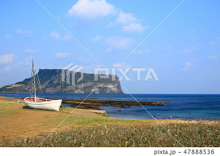 風景 済州島 島 47888536
