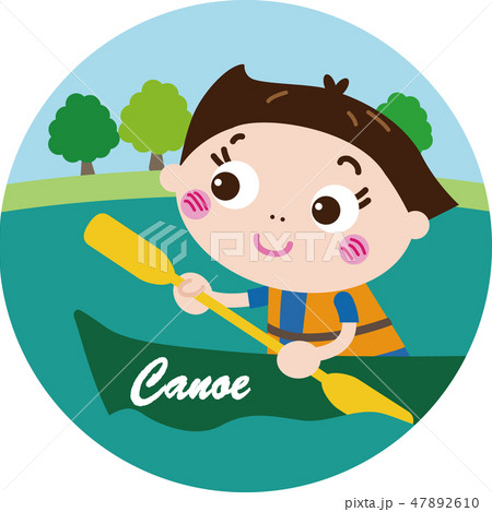 カヌー(アイコン) カヌー(アイコン) 47892610