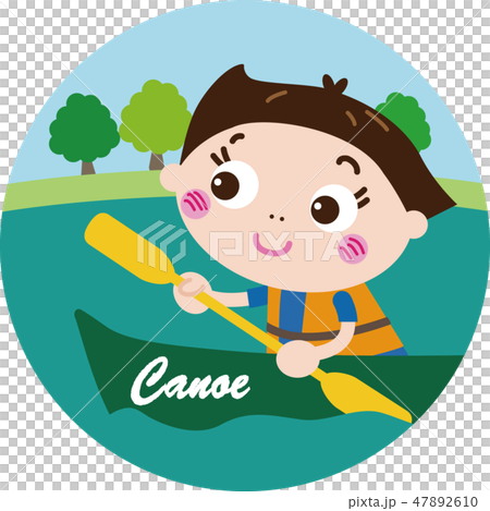 カヌー(アイコン) カヌー(アイコン) 47892610