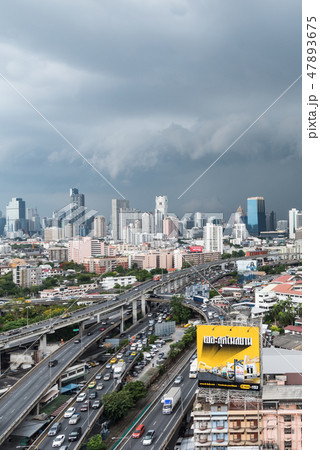 Cityscape with building in city of Bangkok Cityscape with building in city of Bangkok 47893675