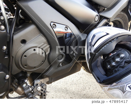 モーターサイクル クローズアップ写真 モーターサイクル クローズアップ写真 47895417