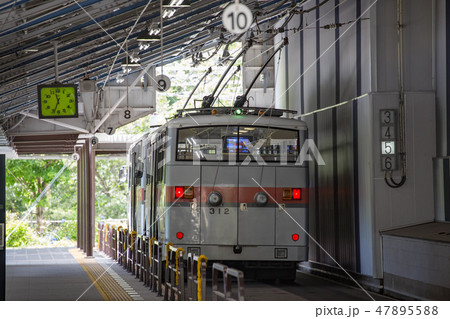 トロリーバスの駅 47895588