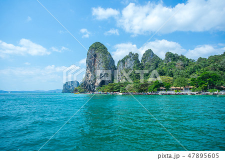 Hong island in Krabi Province Thailand Hong island in Krabi Province Thailand 47895605