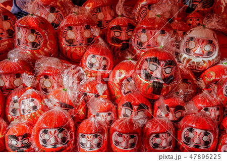 【静岡県】　だるま　毘沙門天大祭 47896225