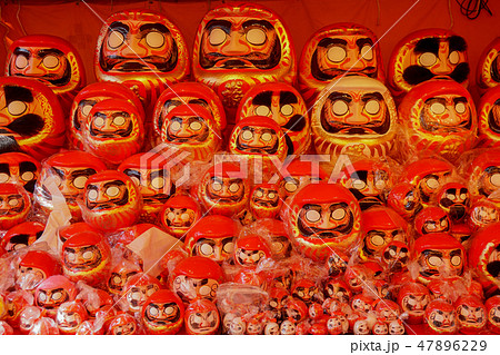 【静岡県】　だるま　毘沙門天大祭 47896229