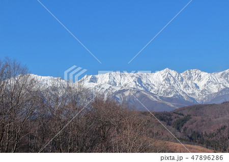 麗しき北アルプス　その201902　　初冬の北アルプス　その201902 47896286