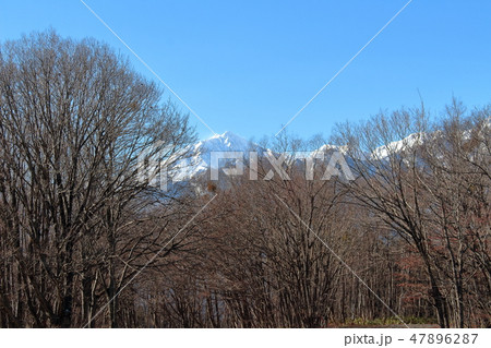 麗しき北アルプス　その201902　　初冬の北アルプス　その201902 47896287