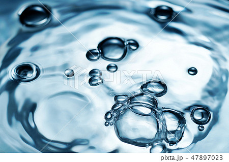 Water Water Drop Water Surface Bubble Stock Photo