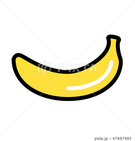 Banana LineColor illustration 47897905