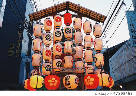京都の祇園祭 油天神山 47898468