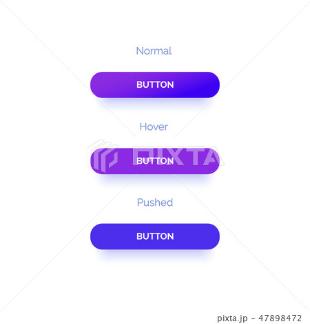 Buttons for application development or web design Buttons for application development or web design 47898472