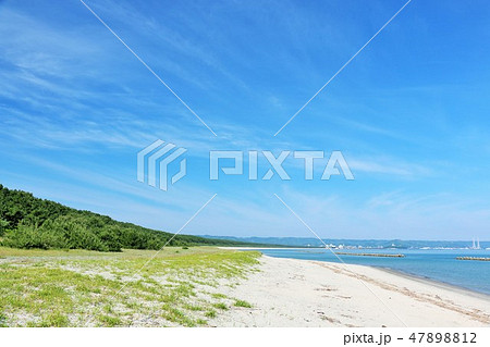 佐賀県 青空の松浦潟 佐賀県 青空の松浦潟 47898812