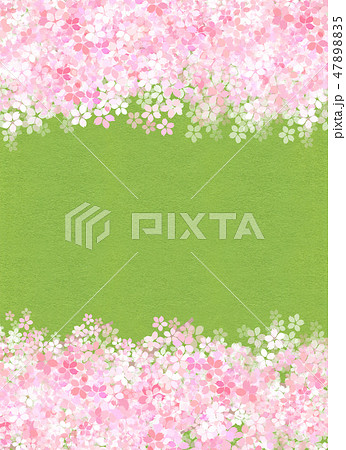桜 和紙風 テクスチャー 桜 和紙風 テクスチャー 47898835