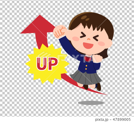 Blazer Girls To Step Up Stock Illustration